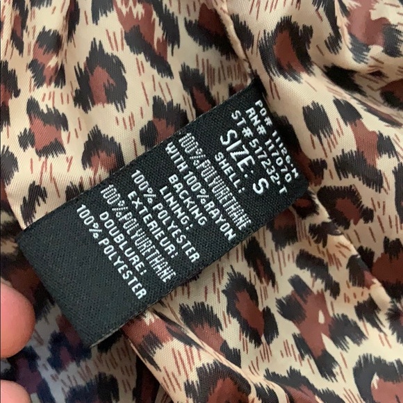 Therapy Faux Leather Vest - Picture 4 of 4